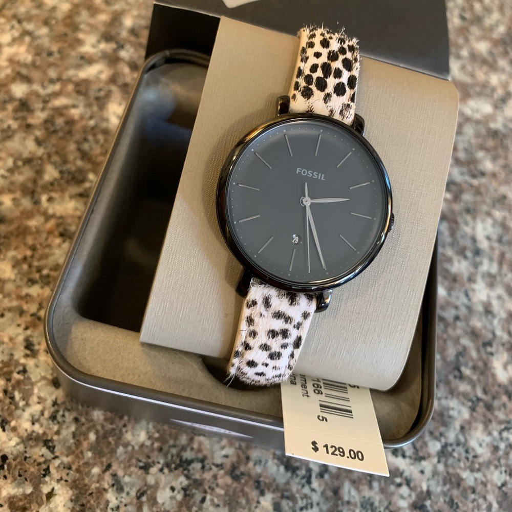 Women’s fossil watch